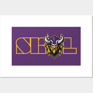 SKOL Minnesota Posters and Art